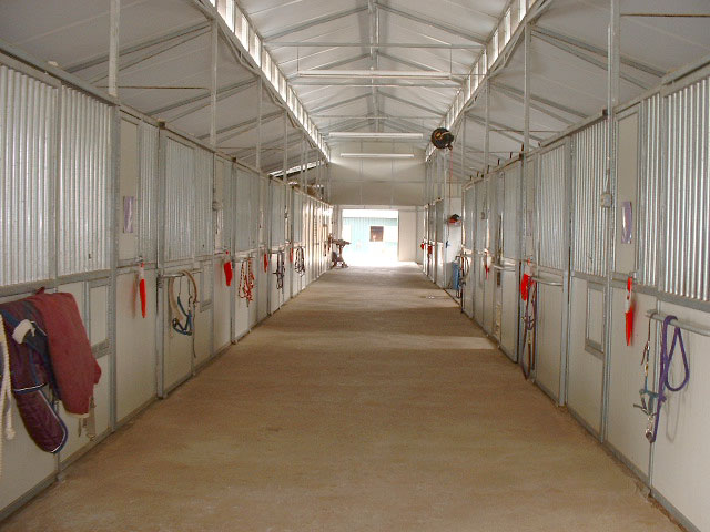 View of Aisleway