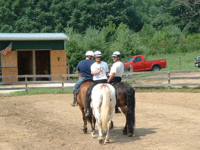 Practicing a Backwards Maneuver