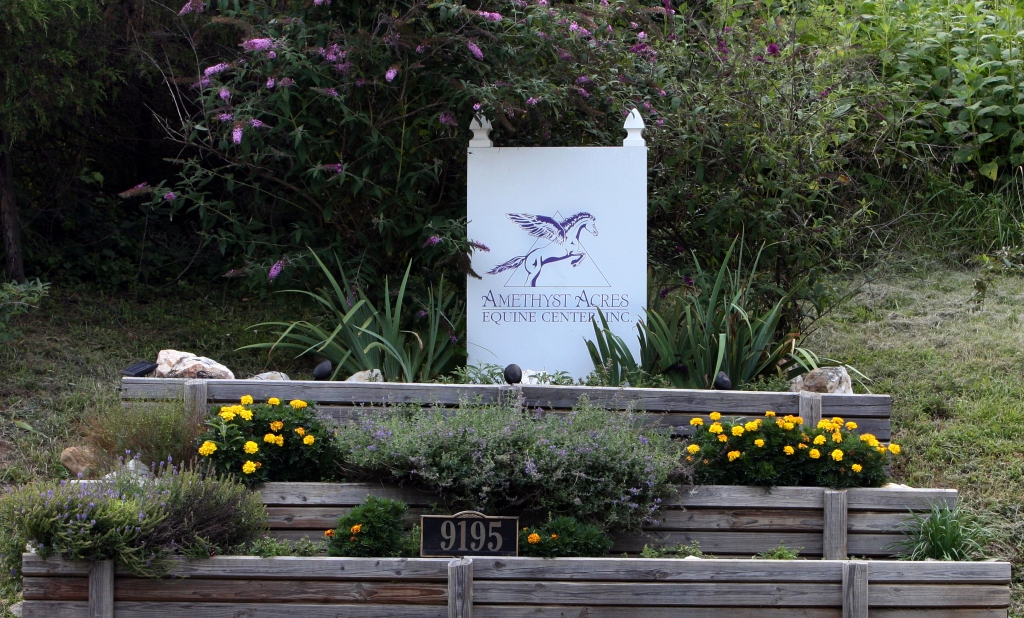 Entrance to Property