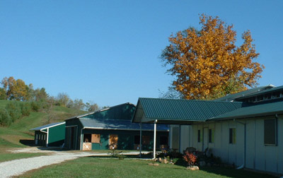 Front entrance