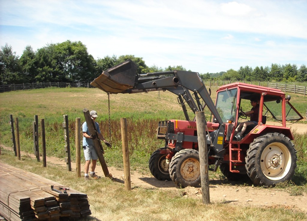 Fence Fixing