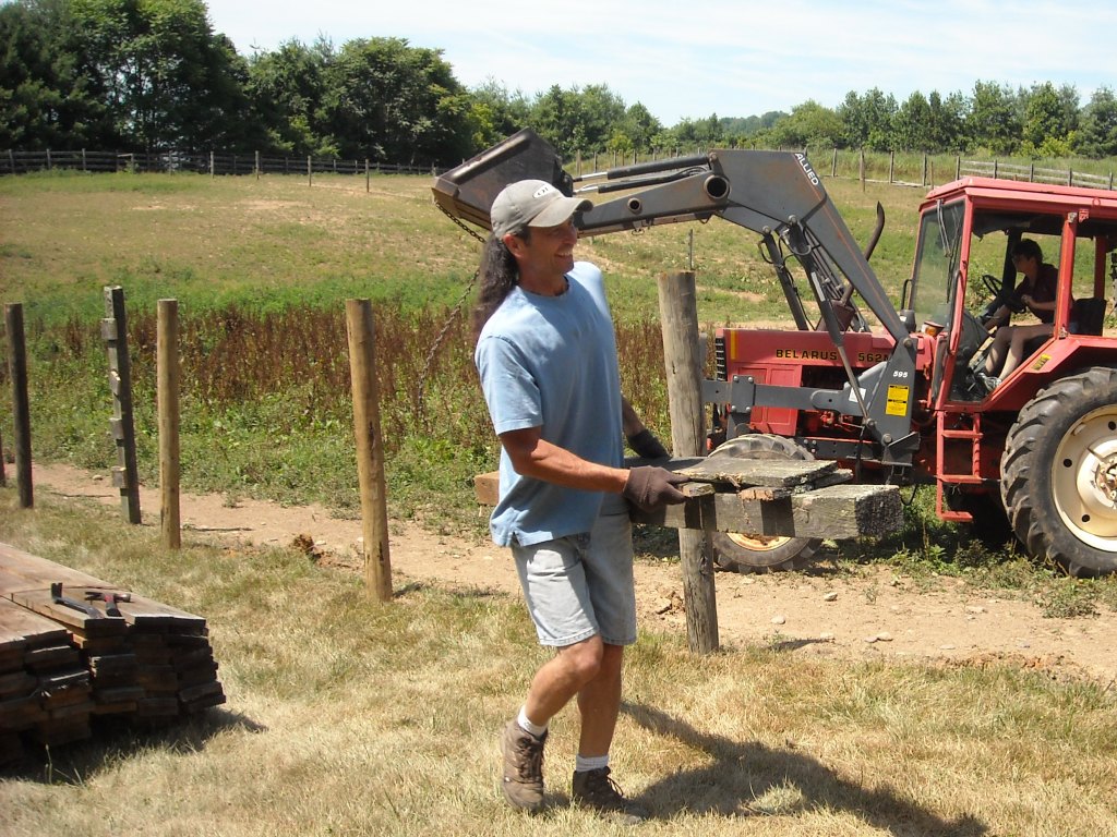 Fence Fixing