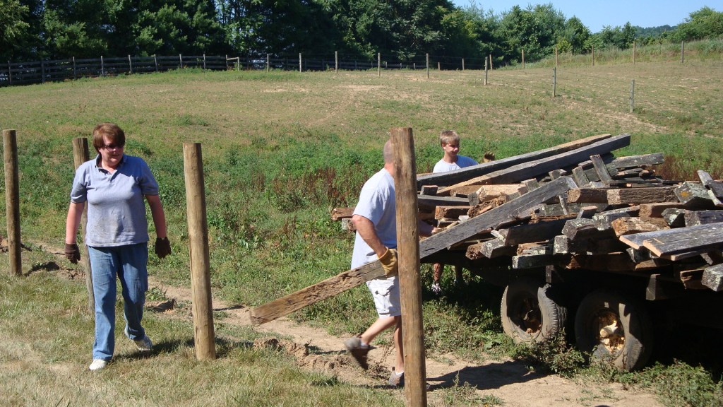 Fence Fixing