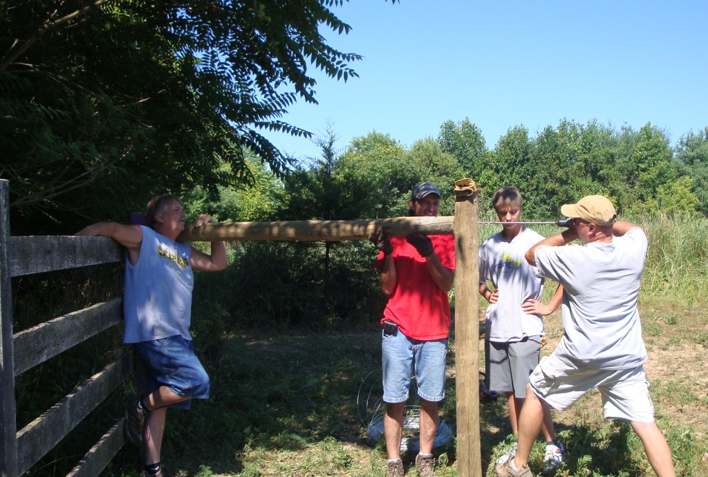 Fence Fixing