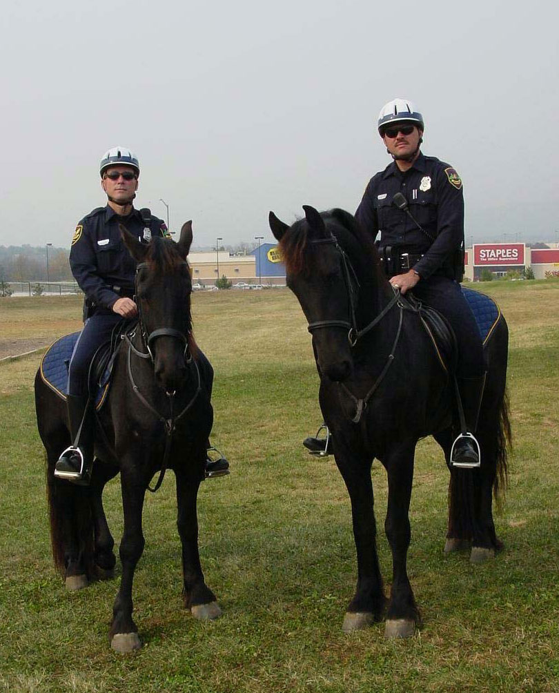 Officer Garrett & Officer Pendleton