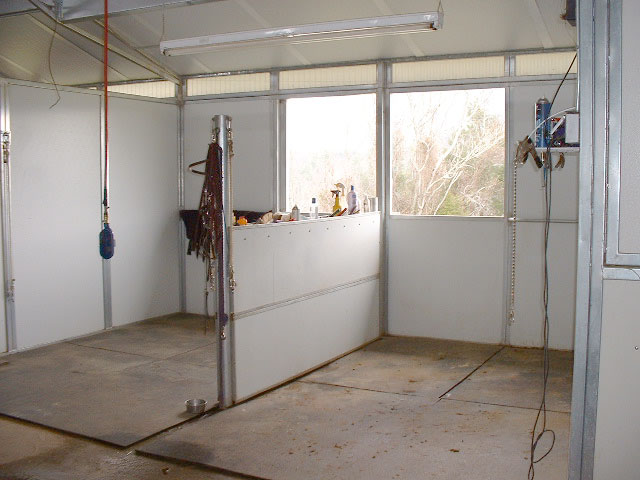 Two washracks